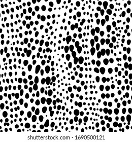 Animal seamless pattern. Snake scales texture. Print skin. Predator Camouflage. Printable Background. Vector illustration.