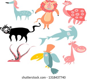 animal set 1