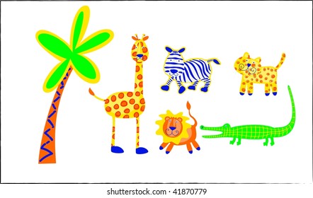 animal set