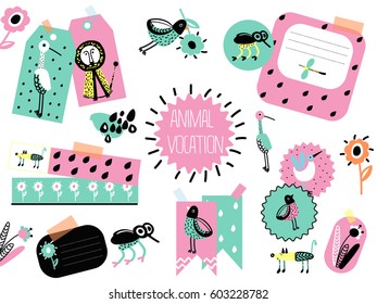 animal set