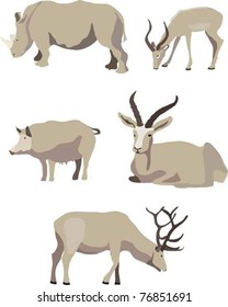 animal set