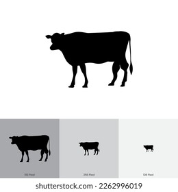 animal shading silhouette vector design