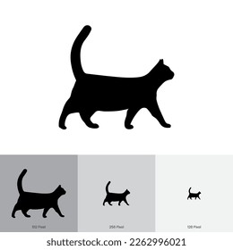 animal shading silhouette vector design