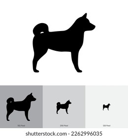 animal shading silhouette vector design