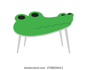 Arte de Clip de mesa de forma animal