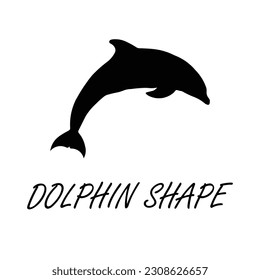 Animal shape vector design template