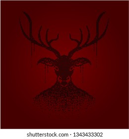 Animal shaped pixels