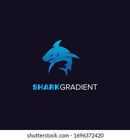 Animal Shark Logo Illustration Design