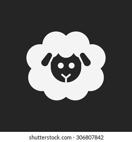 animal sheep icon