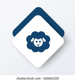 animal sheep icon