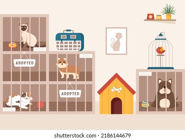 hand feeding animals cartoon