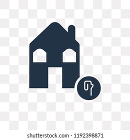Animal Shelter vector icon isolated on transparent background, Animal Shelter transparency concept can be used web and mobile