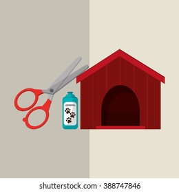 Animal shop design 