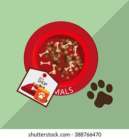 Animal shop design 