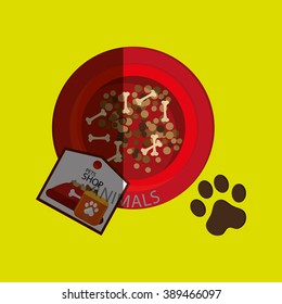 Animal shop design 