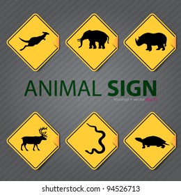 animal sign