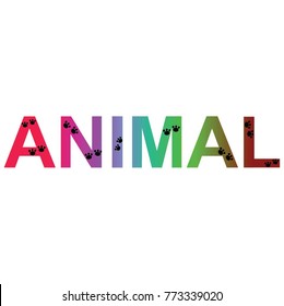 animal sign vector