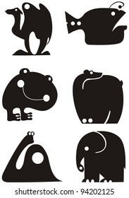 Animal silhouette