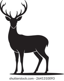 Animal Silhouette Deer
🖼️ Prompt: