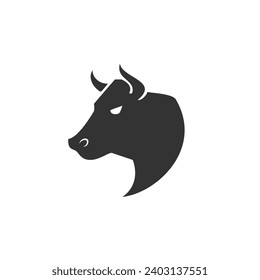 Animal silhouette icon, Vector illustration.