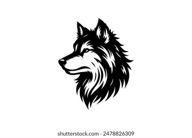 Animal silhouette vector design Eps