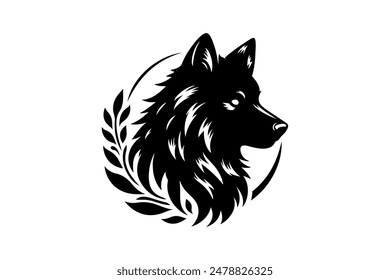 Animal silhouette vector design Eps