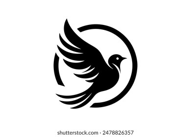 Animal silhouette vector design Eps