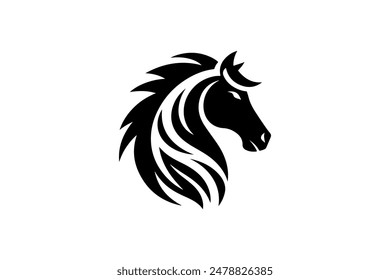 Animal silhouette vector design Eps