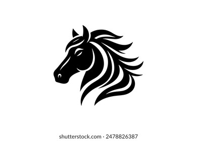 Animal silhouette vector design Eps