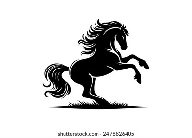 Animal silhouette vector design Eps
