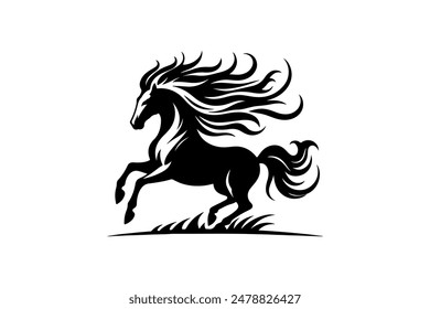 Animal silhouette vector design Eps