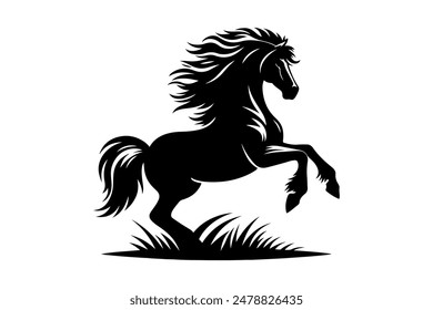 Animal silhouette vector design Eps