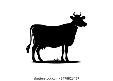 Animal silhouette vector design Eps