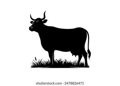 Animal silhouette vector design Eps