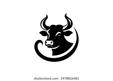 Animal silhouette vector design Eps