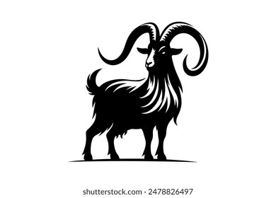 Animal silhouette vector design Eps