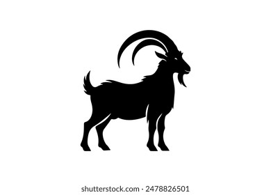 Animal silhouette vector design Eps