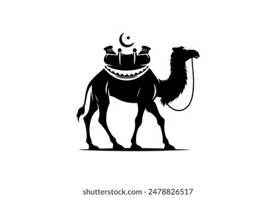 Animal silhouette vector design Eps