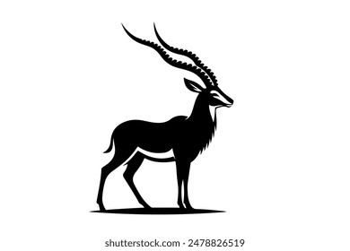 Animal silhouette vector design Eps