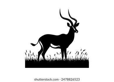 Animal silhouette vector design Eps