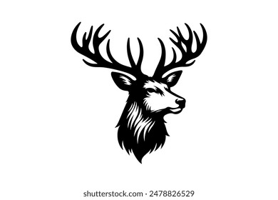 Animal silhouette vector design Eps