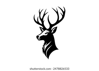 Animal silhouette vector design Eps