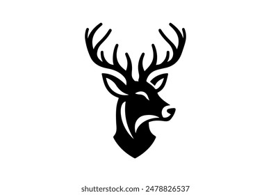 Tiersilhouette Vektorgrafik Design Eps