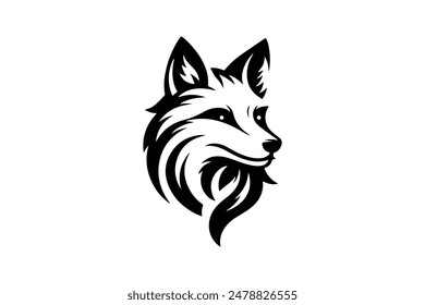 Animal silhouette vector design Eps