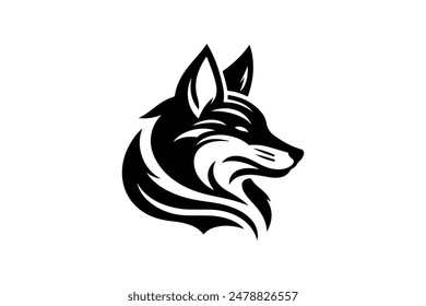 Animal silhouette vector design Eps