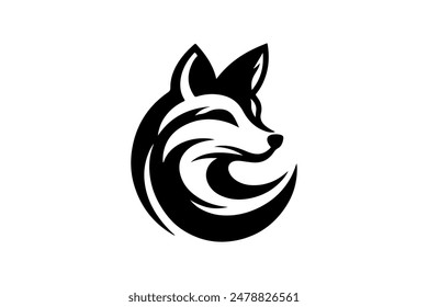 Animal silhouette vector design Eps