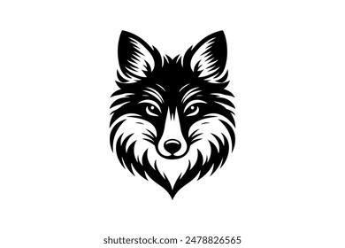 Animal silhouette vector design Eps