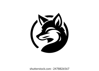 Animal silhouette vector design Eps