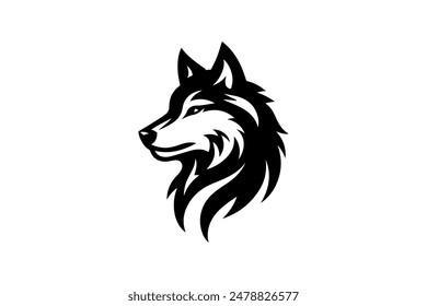 Diseño de Vector de silueta animal Eps