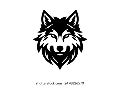 Animal silhouette vector design Eps